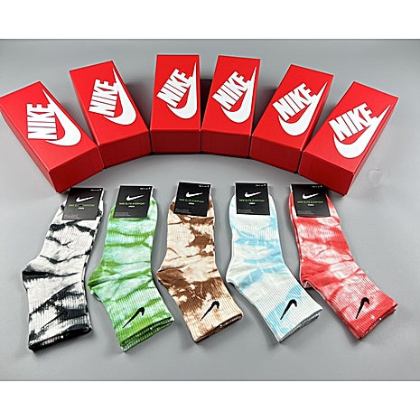 Nike Socks 5pcs sets #585177 replica