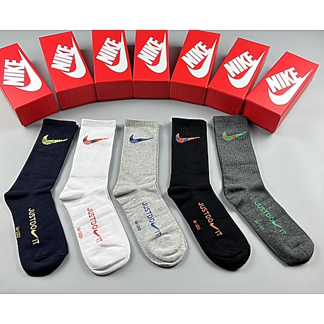 Nike Socks 5pcs sets #585180 replica
