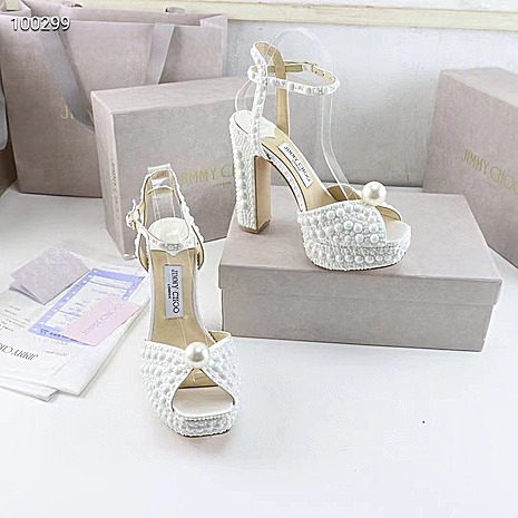 JimmyChoo 10cm High-heeled shoes for women #585181 replica