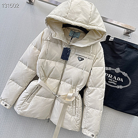 Prada AAA+ down jacket for women #585316 replica
