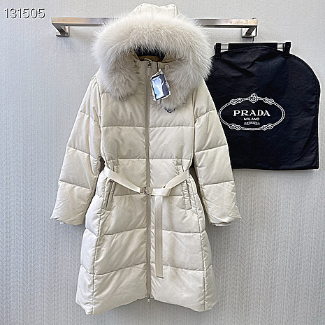 Prada AAA+ down jacket for women #585318 replica