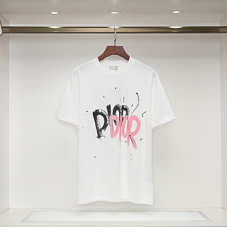 Dior T-shirts for men #585400 replica