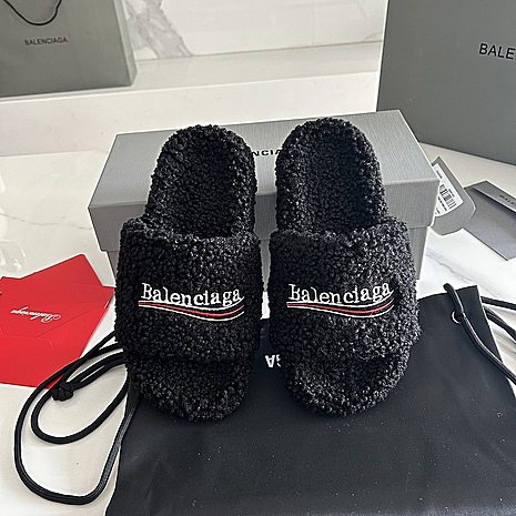 Balenciaga shoes for Balenciaga Slippers for Women #585488 replica