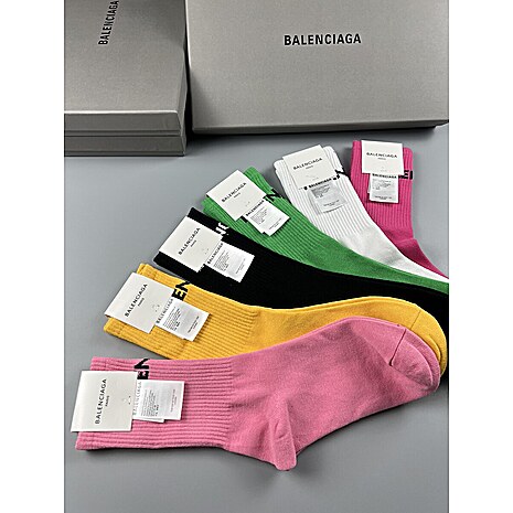 Balenciaga Socks 6pcs sets #585503 replica