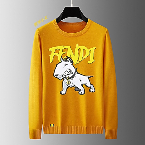 Fendi Sweater for MEN #585643 replica