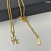 US$16.00 YSL Necklace #581172