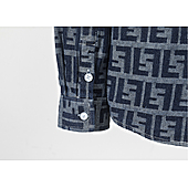 US$35.00 Fendi Shirts for Fendi Long-Sleeved Shirts for men #581940
