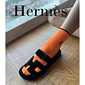 US$84.00 HERMES Shoes for HERMES slippers for women #582573