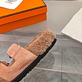 US$84.00 HERMES Shoes for HERMES slippers for women #582576