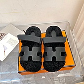 US$84.00 HERMES Shoes for HERMES slippers for women #582577