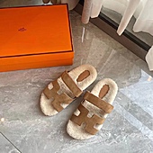 US$84.00 HERMES Shoes for HERMES slippers for women #582578