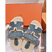 US$96.00 HERMES Shoes for HERMES slippers for women #582579