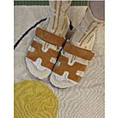 US$96.00 HERMES Shoes for HERMES slippers for women #582580