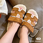 US$96.00 HERMES Shoes for HERMES slippers for women #582580