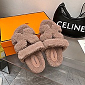 US$99.00 HERMES Shoes for HERMES slippers for women #582581