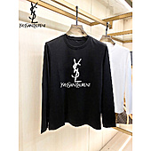 US$29.00 YSL Long-Sleeved T-shirts for MEN #582621