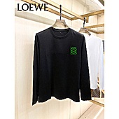 US$29.00 LOEWE Long-Sleeved T-Shirts for Men #582625