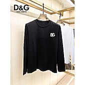 US$29.00 D&G Long Sleeved T-shirts for Men #582640