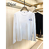 US$29.00 Dior Long-sleeved T-shirts for men #582669