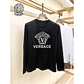 US$29.00 Versace Long-Sleeved T-Shirts for men #582729