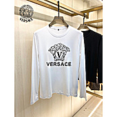 US$29.00 Versace Long-Sleeved T-Shirts for men #582730