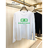 US$29.00 Balenciaga Long-Sleeved T-Shirts for Men #582800