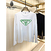 US$29.00 Prada Long-sleeved T-shirts for Men #582815