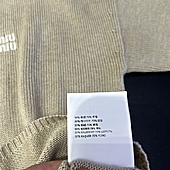 US$59.00 MIUMIU Sweaters for Women #582880