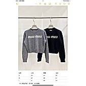 US$56.00 MIUMIU Sweaters for Women #582892