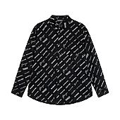US$46.00 Balenciaga Shirts for Balenciaga Long-Sleeved Shirts for men #583138