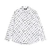 US$46.00 Balenciaga Shirts for Balenciaga Long-Sleeved Shirts for men #583139
