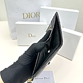 US$23.00 Dior AAA+ Wallets #583687