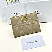US$23.00 Dior AAA+ Wallets #583688