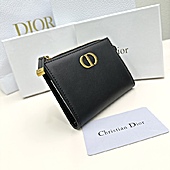 US$23.00 Dior AAA+ Wallets #583689