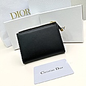 US$23.00 Dior AAA+ Wallets #583689