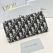 US$23.00 Dior AAA+ Wallets #583691