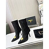 US$118.00 Fendi & versace 7.5cm High-heeled  boots for women #583842