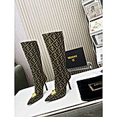 US$130.00 Fendi & versace 7.5cm High-heeled  boots for women #583846