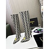 US$130.00 Fendi & versace 7.5cm High-heeled  boots for women #583847