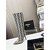 US$130.00 Fendi & versace 7.5cm High-heeled  boots for women #583847
