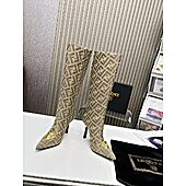 US$130.00 Fendi & versace 7.5cm High-heeled  boots for women #583848