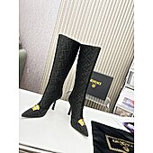 US$130.00 Fendi & versace 7.5cm High-heeled  boots for women #583850