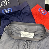 US$23.00 Dior Underwears 3pcs sets #583942
