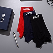 US$23.00 Dior Underwears 3pcs sets #583943