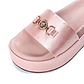 US$80.00 Versace shoes for versace Slippers for Women #584187