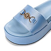 US$80.00 Versace shoes for versace Slippers for Women #584194