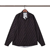 US$25.00 Fendi Shirts for Fendi Long-Sleeved Shirts for men #584196