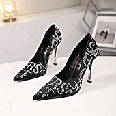 US$84.00 versace 11cm High-heeled shoes for women #584352