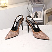 US$77.00 versace 10cm High-heeled shoes for women #584353