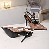 US$77.00 versace 10cm High-heeled shoes for women #584353